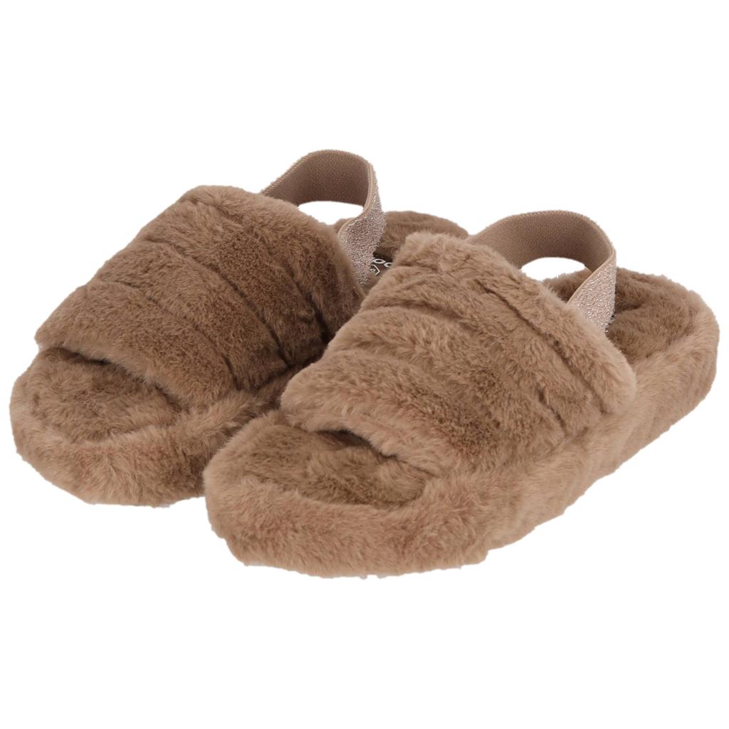 Apollo pantoffels bruin