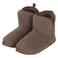 Apollo teddy pantoffels taupe