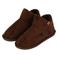 Apollo pantoffels donkerbruin