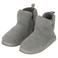 Apollo teddy pantoffels grijs