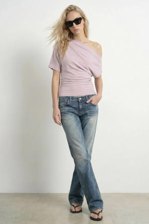 top - lila