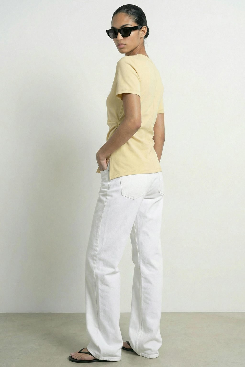 HYPEDROP T-shirt - geel