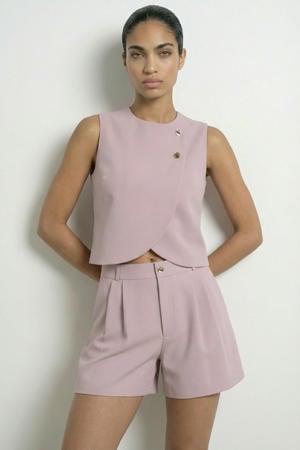 gilet - oudroze