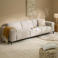 NOUS Living 3-zitsbank Brent - beige