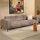 NOUS Living 3-zitsbank Brent - bruin