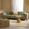 NOUS Living 3-zitsbank Brent - groen