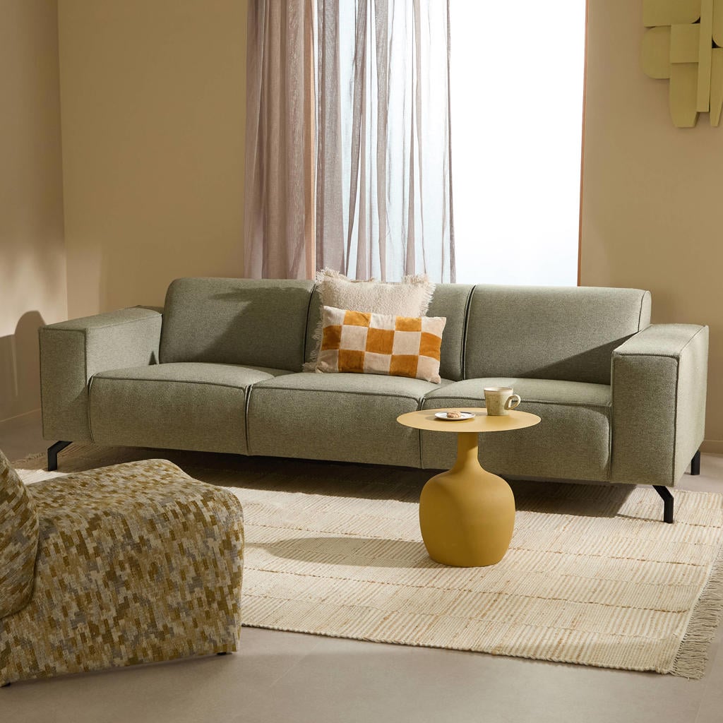 NOUS Living 3-zitsbank Brent - groen