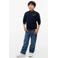 Tommy Hilfiger sweater met logo - donkerblauw