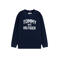 Tommy Hilfiger longsleeve met logo - donkerblauw