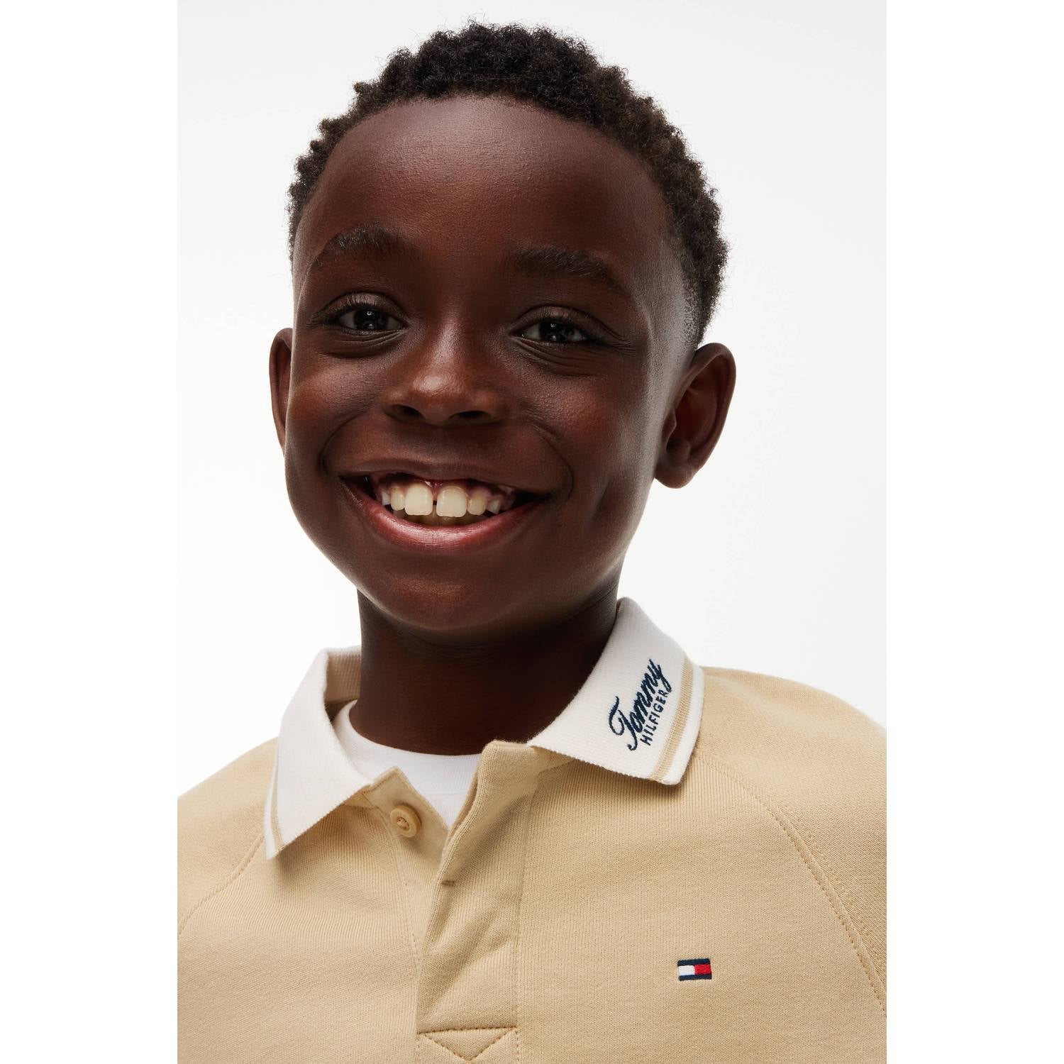 Tommy Hilfiger sweater goud