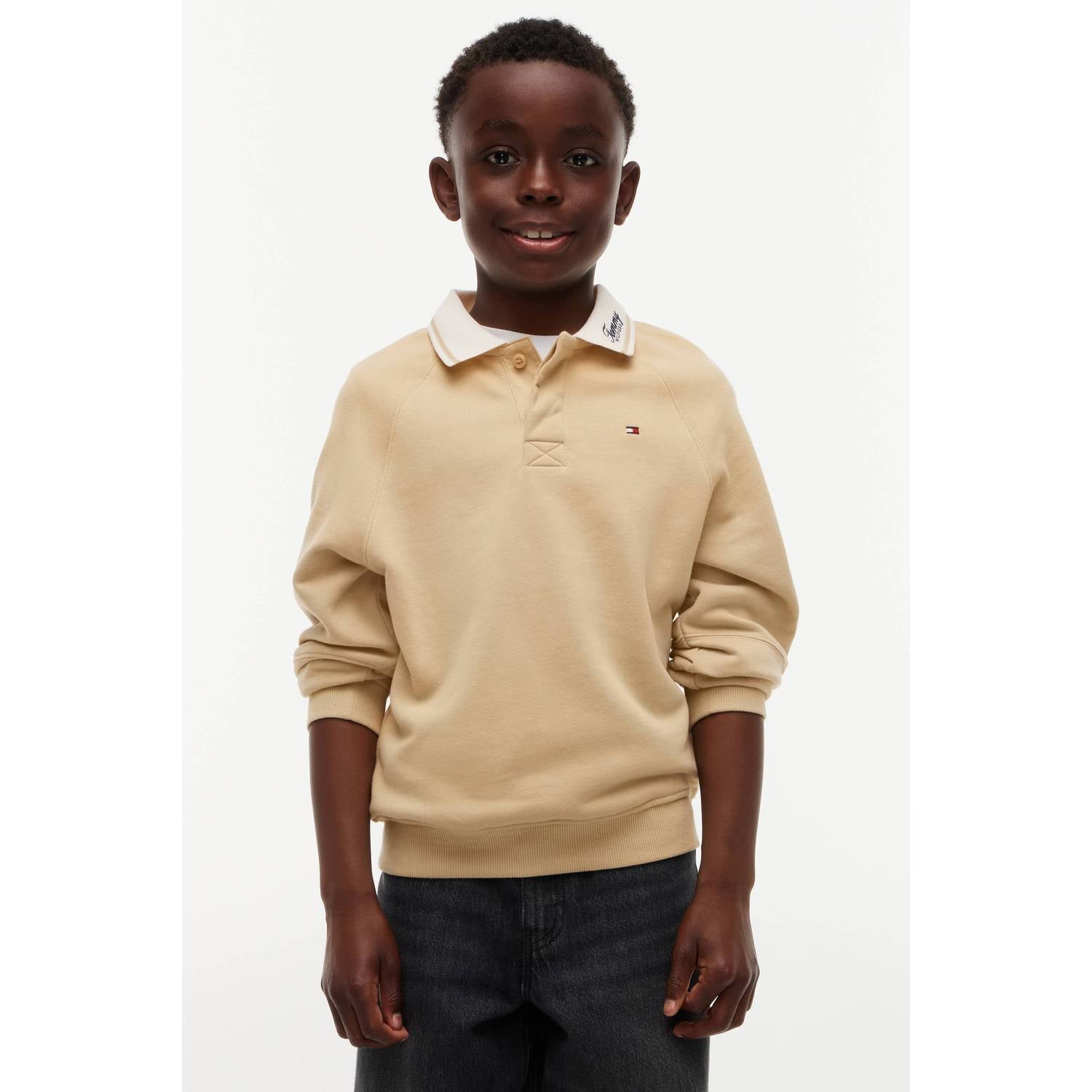 Tommy Hilfiger sweater goud