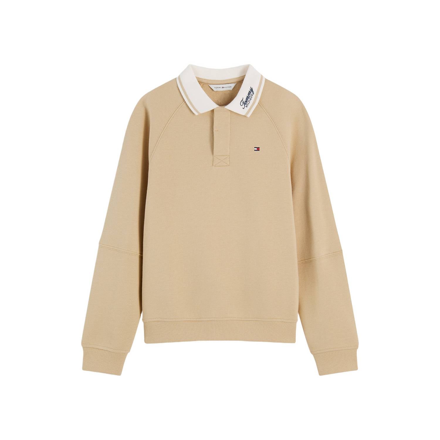 Tommy Hilfiger sweater goud