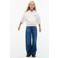 Tommy Hilfiger hoodie met tekst - wit