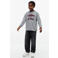 Tommy Hilfiger longsleeve met logo - grijs