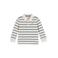 Tommy Hilfiger gestreepte polo - wit