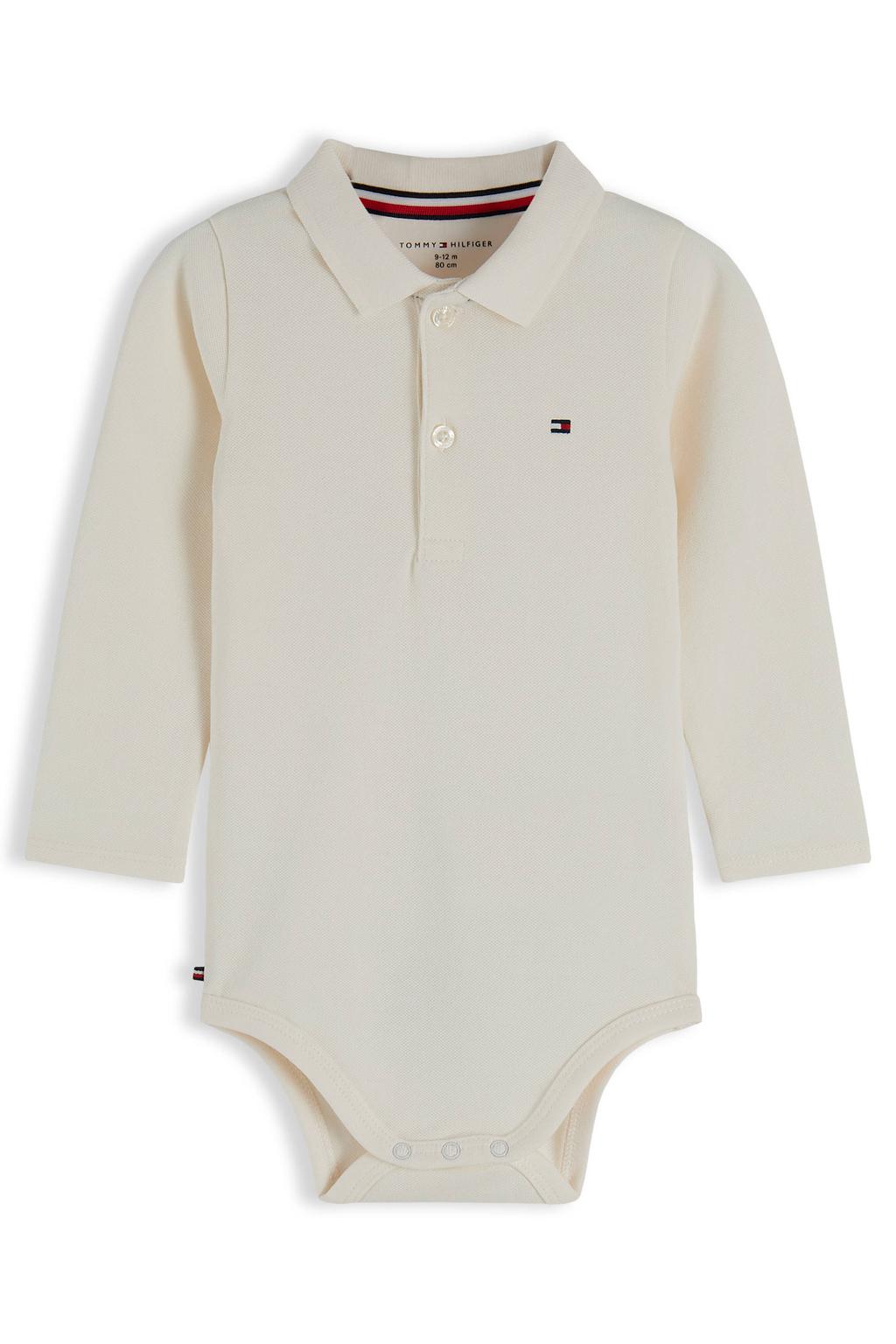 Tommy Hilfiger katoenen romper - offwhite