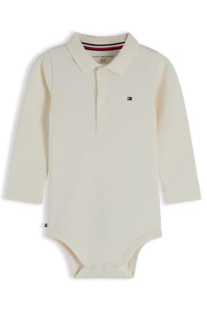 katoenen romper - offwhite