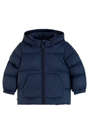 pufferjas - donkerblauw