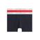 Tommy Hilfiger boxershorts - donkerblauw/rood (set van 2)