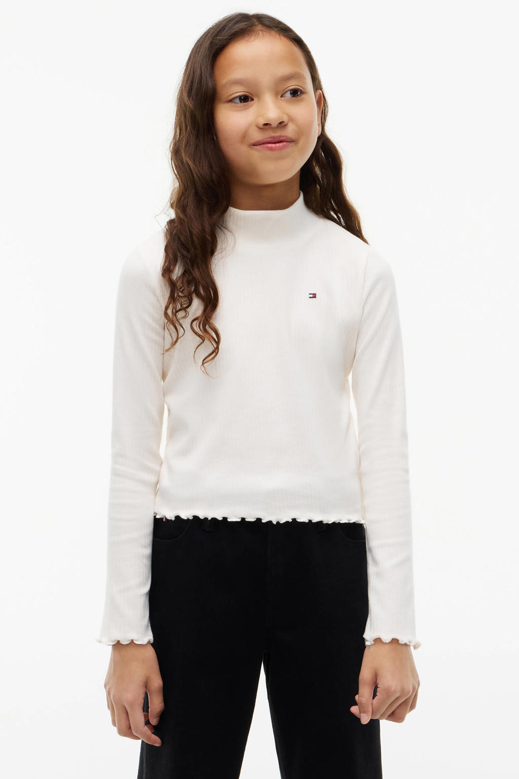 Tommy Hilfiger longsleeve - wit