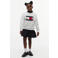 Tommy Hilfiger x Peanuts Snoopy sweater grijs melange