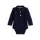 Tommy Hilfiger katoenen romper - donkerblauw