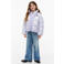 Tommy Hilfiger pufferjas - lila
