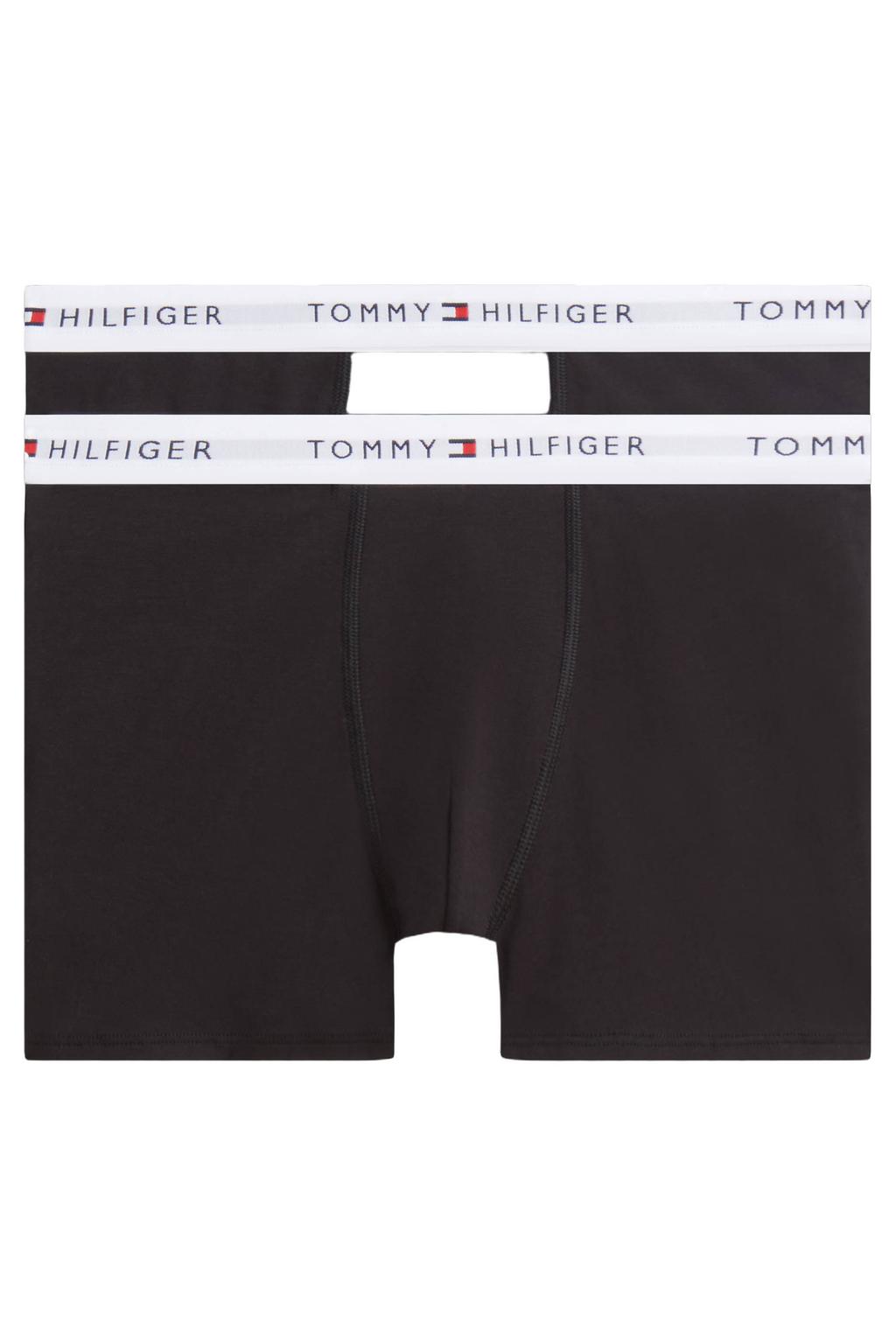 Tommy Hilfiger boxershorts - zwart (set van 2)