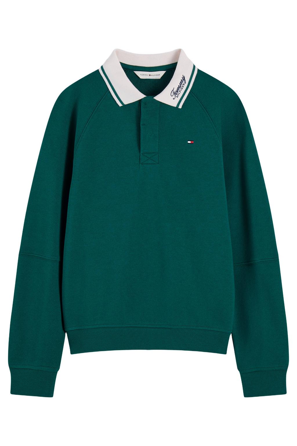 Tommy Hilfiger sweater - groen