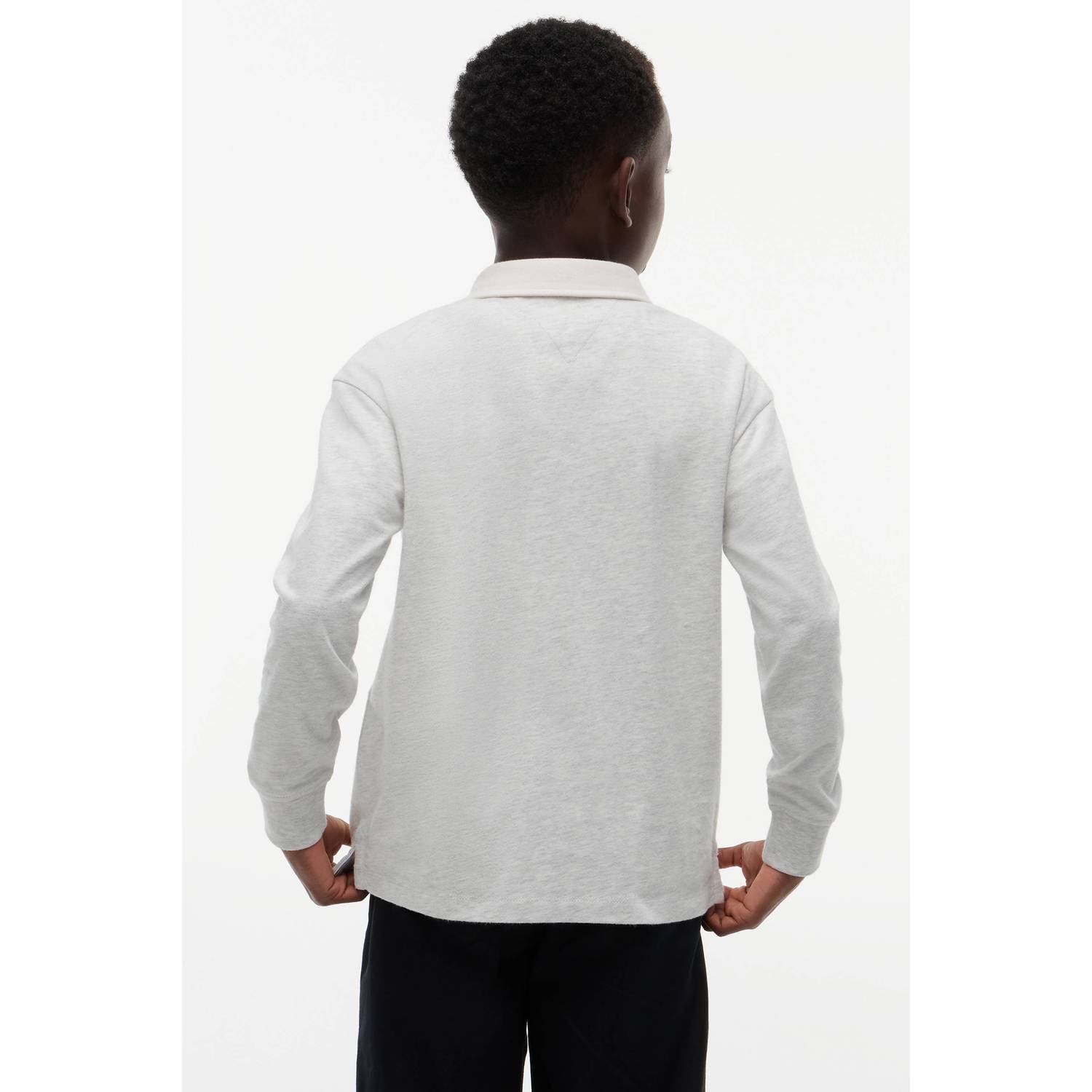 Tommy Hilfiger longsleeve lichtgrijs