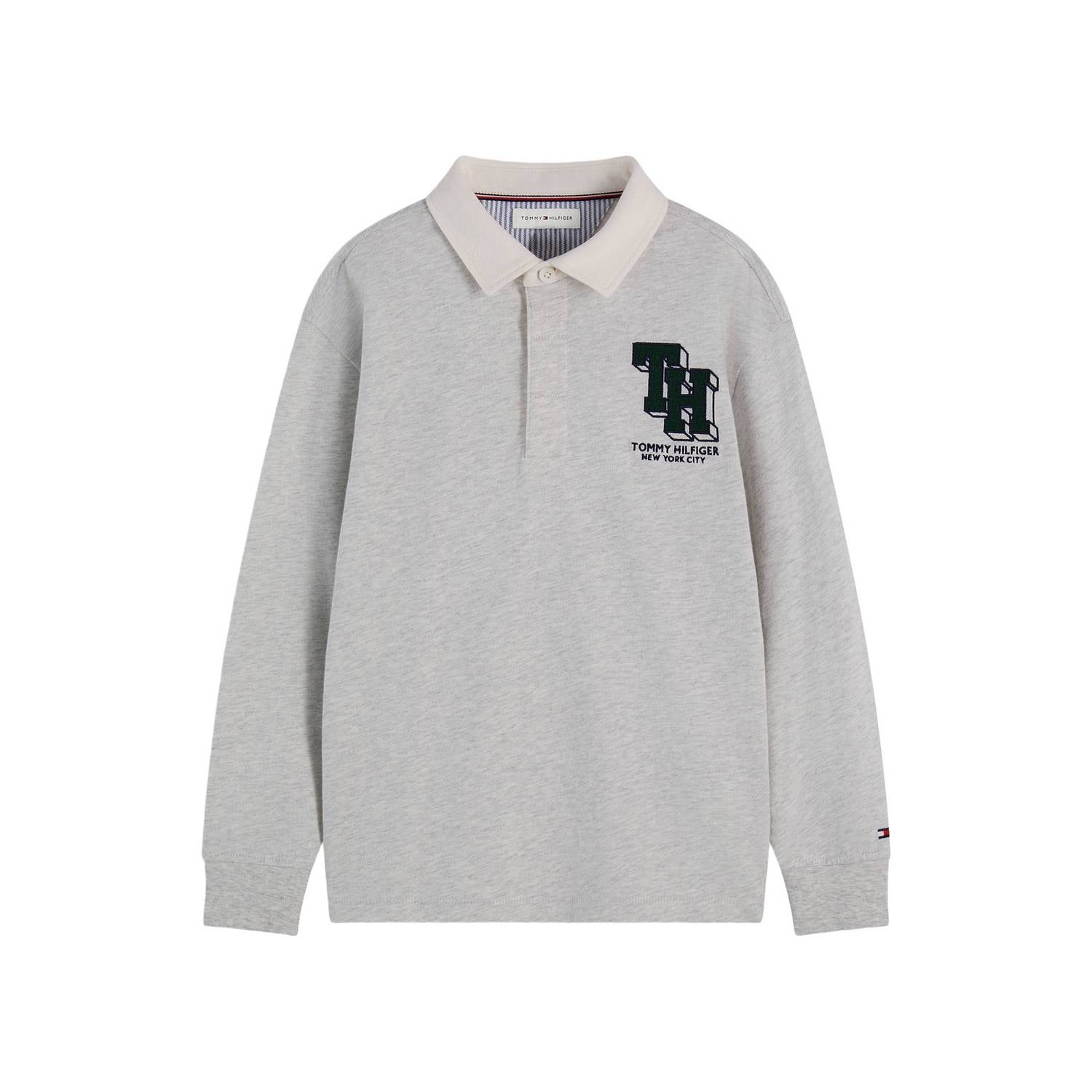 Tommy Hilfiger longsleeve lichtgrijs