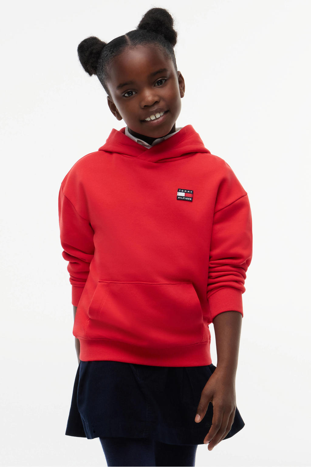 Tommy Hilfiger hoodie - rood