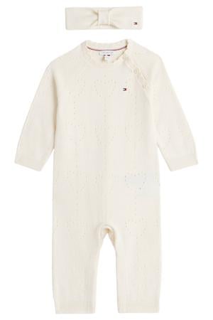 katoenen boxpak - ivoor