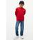 Tommy Hilfiger sweater met logo - rood