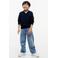 Tommy Hilfiger gebreide trui - donkerblauw