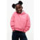 Tommy Hilfiger hoodie met tekst - roze