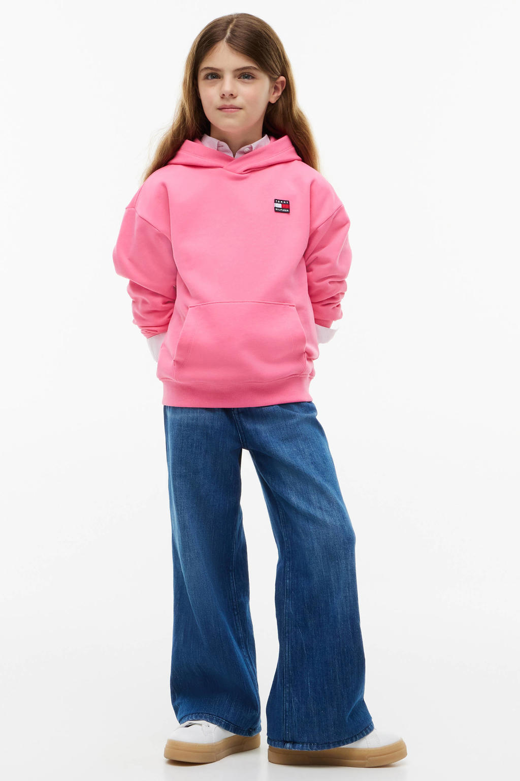 Tommy Hilfiger hoodie - roze
