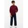 Tommy Hilfiger longsleeve - donkerrood