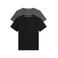 Tommy Hilfiger 2 PK SS TEE T-shirts met logo - zwart (set van 2)