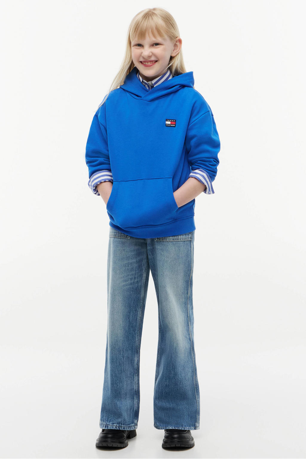 Tommy Hilfiger hoodie - blauw