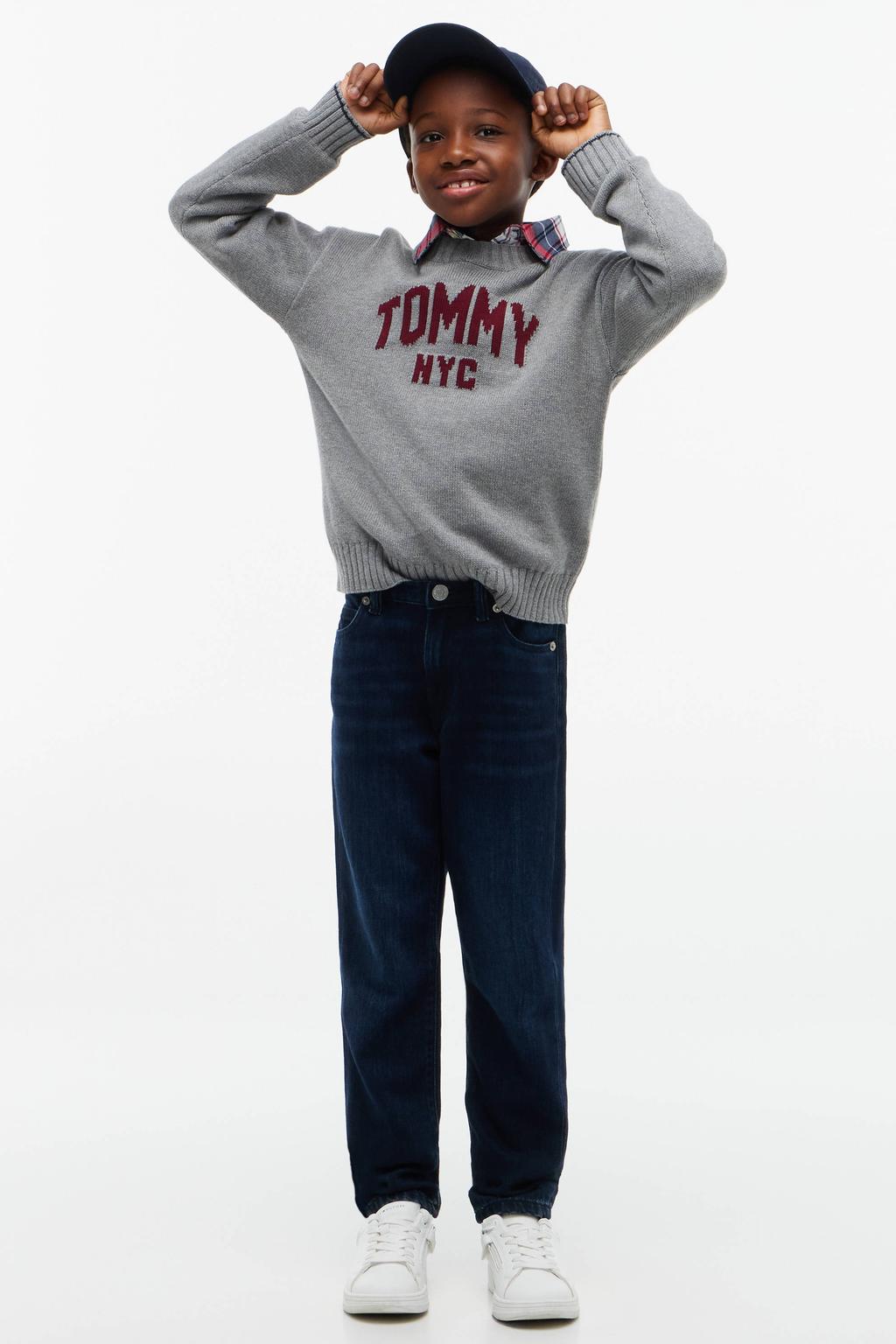 Tommy Hilfiger straight leg jeans - dark blue