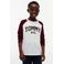 Tommy Hilfiger longsleeve met tekst - wit/donkerrood