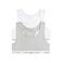 Tommy Hilfiger bralette met logo - lichtgrijs