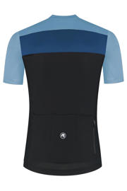thumbnail: Rogelli Fietsshirt Core Block Zwart/Blauw