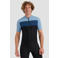 Rogelli Fietsshirt Core Block Zwart/Blauw