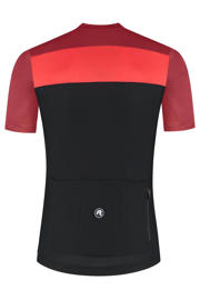 thumbnail: Rogelli Fietsshirt Core Block Zwart/Rood