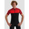 Rogelli Fietsshirt Core Block Zwart/Rood