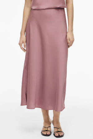 midi rok - oudroze