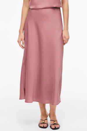 midi rok - oudroze