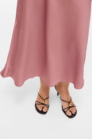 midi rok - oudroze
